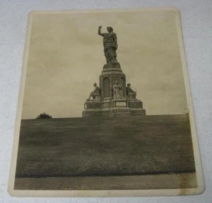 JW GREGORY SCHOOL PILGRIM MONUMENT PLYMOUTH MASS PHOTO - Picture 1 of 1