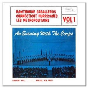 1966 An Evening With the Corps Vol 1 - Caballeros, Hurricanes. Metropolitains - Imagen 1 de 1