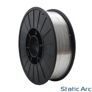 ALUMINIUM MIG WELDING WIRE REEL ER4043 SPOOL ROLL SOLID CORE 0.8mm 2kg - Picture 1 of 1