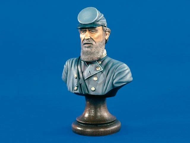 Verlinden 200mm 1/9 Confederate General Thomas J. "Stonewall" Jackson Bust 1665 - Image 1 of 1