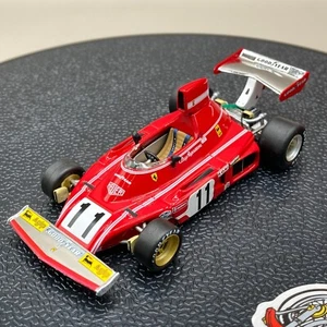 ixo 1/43 Ferrari 312 B3/74 #11 Winner German GP Nürburgring 1974 Diecast SF17/74 - Picture 1 of 17