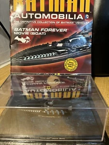Corgi Detective comic 52 Batman forever movie boat model Eagle Moss - Picture 1 of 5