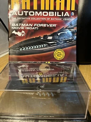 Corgi Detective comic 52 Batman forever movie boat model Eagle Moss - Image 1 of 4