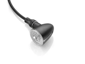 Indicador LED Rizoma ""Iride S"" y luz de marcha delantera. negro. single - Imagen 1 de 5