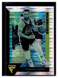2020-21 Panini Flux Silver Pulsar Prizm #55 Stephen Curry Target (Qty) - Picture 1 of 2