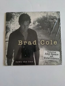Brad Cole-Down the Line (CD) NEW 4212 - Foto 1 di 2