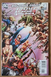 Justice League Of America 80-Page Giant #1 (2009) Direct Edition - Picture 1 of 10