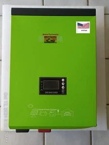 6KW Offgrid, 4 Power Sources, 18KW Peak, Split-Phase: 120 & 240Vac Output, Wifi - Picture 1 of 9