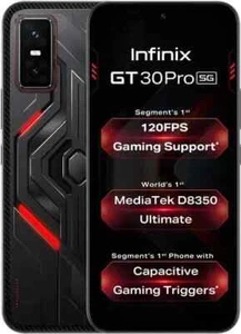 Infinix GT 30 Pro 5G+ Factory Unlocked-Dual SIM-12GB RAM GLOBAL ROM-Dark Flare - Picture 1 of 10
