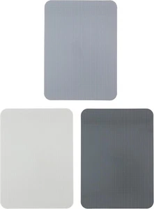 alpina 3 Schneidebrett Set - Rutschfest - Flexibel - Spülmaschinenfest - 20x28cm - Bild 1 von 2