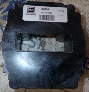 Cutler Hammer 2C12494G20 FCT116 2000 Amp Current Sensor - Picture 1 of 5