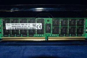 HMAA8GL7CPR4N-VK HYNIX 64GB (1x64GB) 4DRX4 PC4-2666V Arbeitsspeicher - Bild 1 von 1