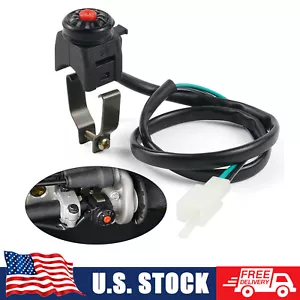 Engine Kill Start Switch Button Pit Mounting For Honda CRF450RX CRF250X CRF450X - Picture 1 of 11