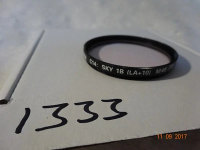 49 MM:  Skylight Filter 1 B by Hama with c14-Compensation/Slim  - Image 1 of 2