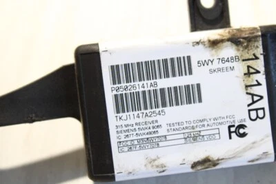 2006 2007 dodge Caravan Grand Caravan module immobilizer  p05026141AB oem f7 - Image 1 of 4