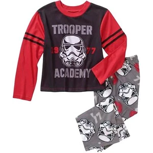 Star Wars Trooper Academy 4 5 XS 6 7 S 8 M Sleepwear boys Pajamas Set New - Picture 1 of 1