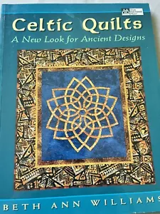 CELTIC QUILTS That Patchwork Place Quilt Pattern Book New Look Ancient Designs - Picture 1 of 13