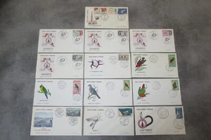 13 ENVELOPPES 1° JOUR DE NOUVELLE-CALEDONIE DE 1966 / TBE - Photo 1/1