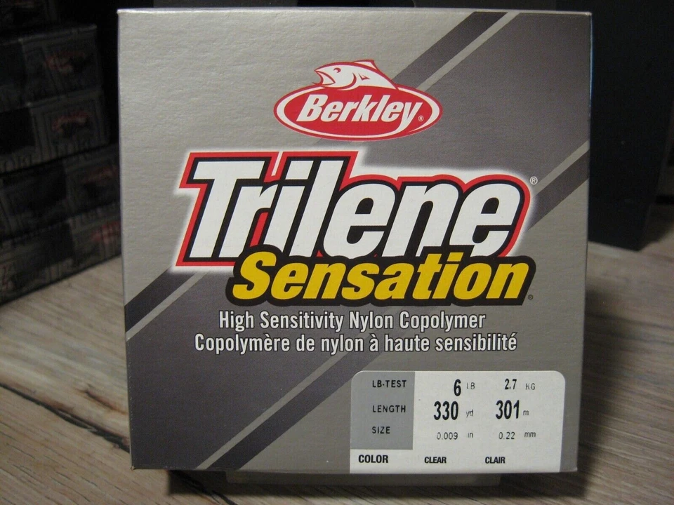 Línea de pesca Berkley Trilene Sensation - ELIGE EL TAMAÑO Foto 1 de 1