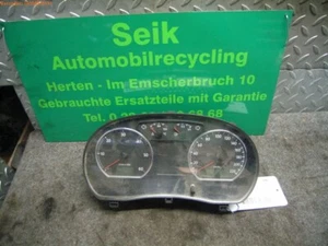Instrumentenkombination VW Polo IV (9N) 99800 km 4578191 2007-01-05 - Bild 1 von 4