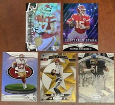 2023 Certified Football INSERTS Calling Cards, Stars, Gold Team & More You Pick
