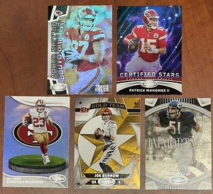 2023 Certified Football INSERTS Calling Cards, Stars, Gold Team & More You Pick