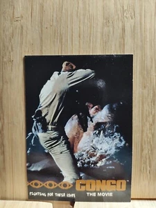 Congo The Movie 🏆Upper Deck 1995 #36 Trading Card 🏆 FREE POST - Bild 1 von 2