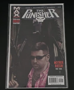 The Punisher #15 MARVEL COMIC BOOK HIGH GRADE - Vintage Collectible -  - Bild 1 von 2