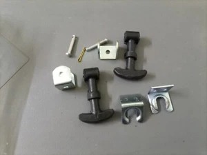 FIAT 500 600 TT GANCIO DI SICUREZZA UNIVERSALE CON ATTACCHI JET NUOVO - Bild 1 von 2