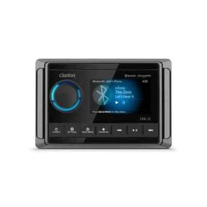 Clarion CMM-30 Marine Bluetooth Media 25w RMS x4 Receptor AM FM Wb IP66 USB Aux - Imagen 1 de 4