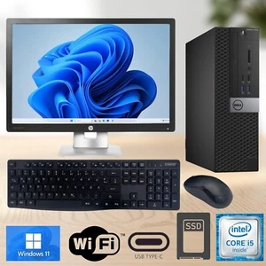 Komplett All-in-One PC-Set | Dell OptiPlex 7040 | i5-6600 | 16GB RAM | 128GB M.2 - Bild 1 von 4