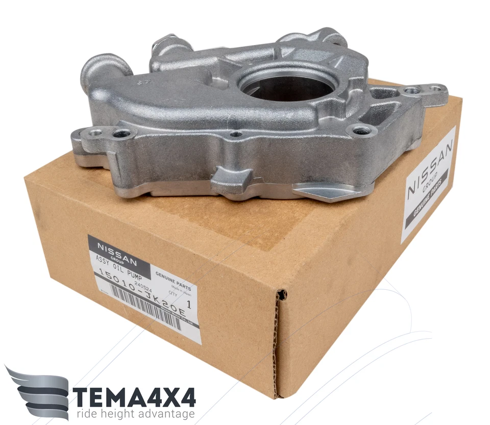 Bomba de aceite original OEM para Nissan Infiniti EX35 FX35 FX50 350Z 370Z 15010-JK20E Foto 1 de 4