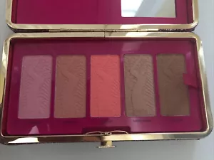 NEW TARTE Blush/Bronzer: Life Of The Party~Amazonian Clay Palette/Clutch Purse - Picture 1 of 6