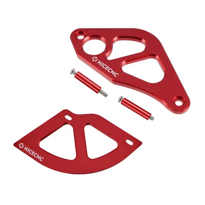 Защита суппорта заднего тормоза диска для Honda XR650R 2000-07 CR 125R 250R 97-01 - Изображение 1 из 4