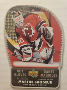 Martin Brodeur 2006-07 McDonald's Hot Gloves