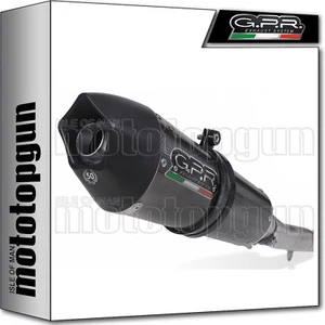 GPR MID FULL EXHAUST SYSTEM HOM GPE ANNIVERSARY POPPY HUSQVARNA TE 410 E 2006 06 - Picture 1 of 3