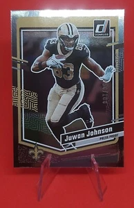 2023 Panini Donruss Press Proof Silver 56/100 Juwan Johnson #215 - Picture 1 of 3