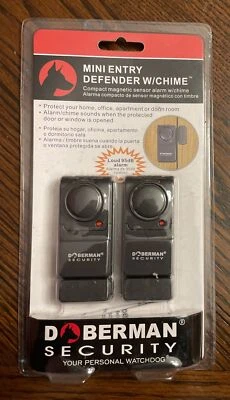 Doberman Security Mini Entry Defender with Chime SE-0129 Factory Sealed - Image 1 of 2