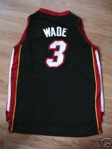 CAMISA JERSEY HL RICHARDS BOYS-MIAMI HEAT-3-DWADE WADE~L - Imagen 1 de 1