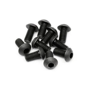 HB RACING HBZ351 VITI TESTA TONDA M3X6mm 10 PZ. Z351 - Foto 1 di 1