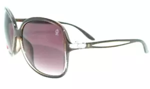 Gafas de sol J Lo by JENNIFER LOPEZ de gran tamaño nuevas con bolsa JL 17 - Imagen 1 de 2