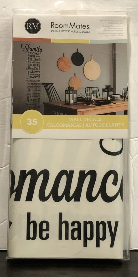 Room Mates Family  Peel and Stick Wall Decals 35 - Image 1 of 4