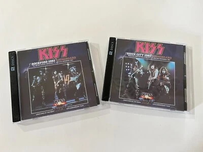 KISS 4CD Set !! - Imagem 1 de 4
