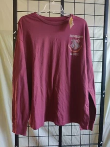 Camisa Harry Potter Hogwarts Alumni Manga Larga Talla Grande Roja Unisex Adulto. - Imagen 1 de 4