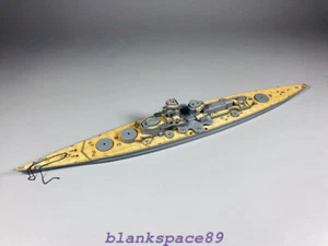 CY700025 Wooden Deck for Tamiya 77518 Scale German Battlecruiser Scharnhorst - Picture 1 of 5