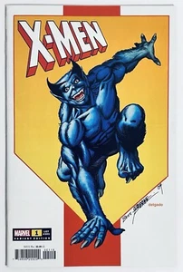 X-Men #1 George Perez 1:25 Incentive Variant Cover 2024 Marvel Comics Beast - Foto 1 di 6