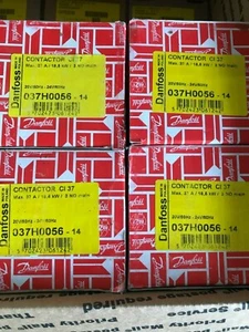 DANFOSS 037H0056-14 Contactor 37A/18.5kw - Picture 1 of 3