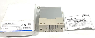 Omron G3PA-420B-VD-2 Solid State Relay - Image 1 of 4