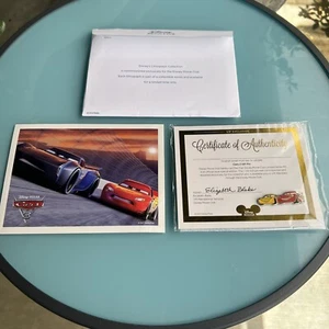 NEW CARS 3 DISNEY MOVIE CLUB LITHOGRAPHIE ANIMIERT PIXAR PROMO DMC VIP Pin - Bild 1 von 4