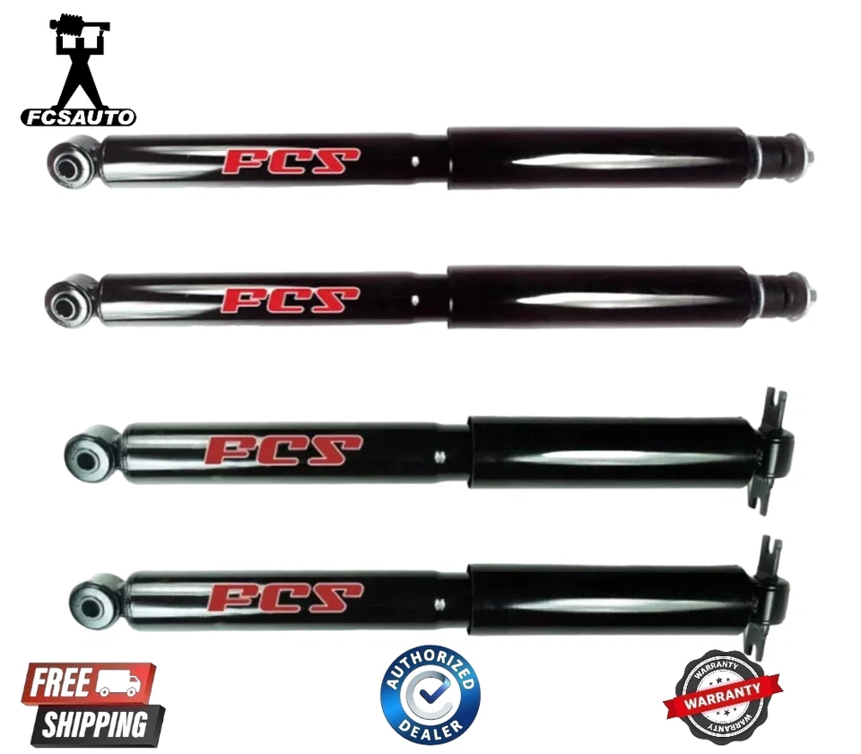 Nuevos amortiguadores delanteros y traseros PREMIUM para Jeep Wrangler JK FCS 2007-2018 (4 amortiguadores) Foto 1 de 1